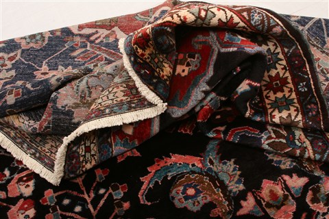 Lilihan Red Hand Knotted 77 X 105 Area Rug 100-21395 Image 8