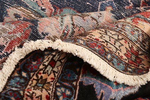 Lilihan Red Hand Knotted 77 X 105 Area Rug 100-21395 Image 9