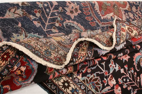 Lilihan Red Hand Knotted 77 X 105 Area Rug 100-21395 Image 12