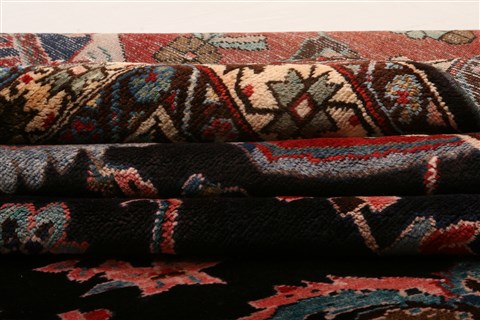 Lilihan Red Hand Knotted 77 X 105 Area Rug 100-21395 Image 20
