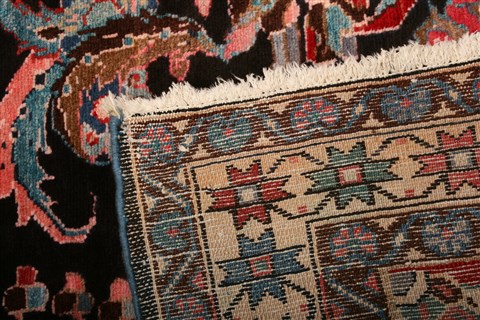 Lilihan Red Hand Knotted 77 X 105 Area Rug 100-21395 Image 25
