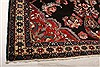 Lilihan Red Hand Knotted 77 X 105  Area Rug 100-21395 Thumb 1