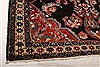 Lilihan Red Hand Knotted 77 X 105 Area Rug 100-21395 Thumb 2