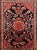 Lilihan Red Hand Knotted 77 X 105 Area Rug 100-21395 Thumb 0