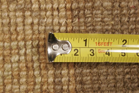 Oushak Brown Hand Knotted 910 X 1310 Area Rug 250-21396 Image 10