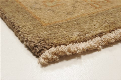 Oushak Brown Hand Knotted 910 X 1310 Area Rug 250-21396 Image 18