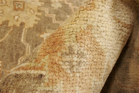 Oushak Brown Hand Knotted 910 X 1310 Area Rug 250-21396 Image 1