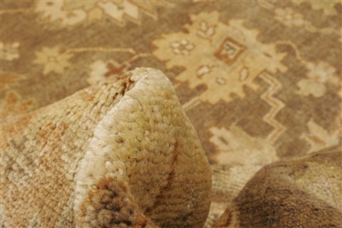 Oushak Brown Hand Knotted 910 X 1310 Area Rug 250-21396 Image 2