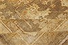 Oushak Brown Hand Knotted 910 X 1310  Area Rug 250-21396 Thumb 8
