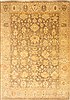Oushak Brown Hand Knotted 910 X 1310  Area Rug 250-21396 Thumb 0