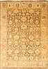 Oushak Brown Hand Knotted 910 X 1310 Area Rug 250-21396 Thumb 0