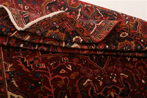 Heriz Red Hand Knotted 711 X 114 Area Rug 100-21397 Image 21