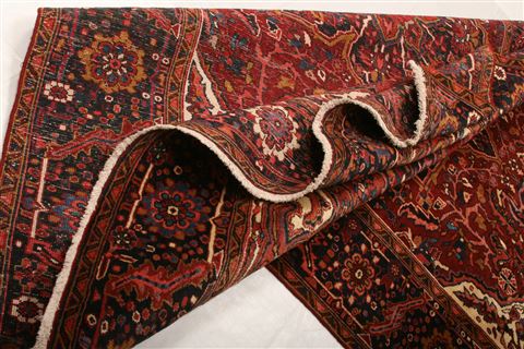 Heriz Red Hand Knotted 711 X 114 Area Rug 100-21397 Image 28