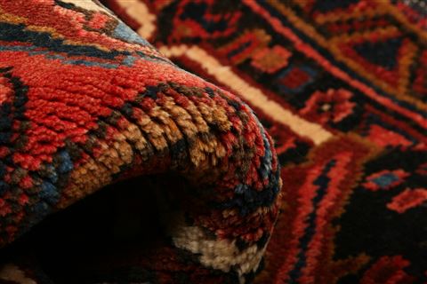 Heriz Red Hand Knotted 711 X 114 Area Rug 100-21397 Image 15