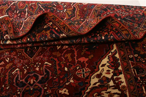 Heriz Red Hand Knotted 711 X 114 Area Rug 100-21397 Image 20