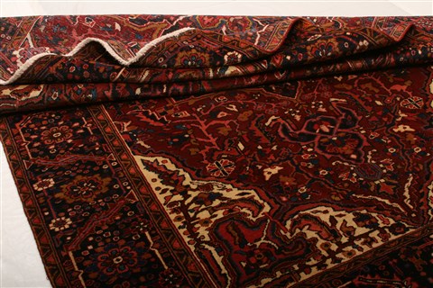 Heriz Red Hand Knotted 711 X 114 Area Rug 100-21397 Image 22