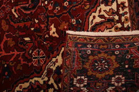 Heriz Red Hand Knotted 711 X 114 Area Rug 100-21397 Image 25