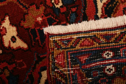 Heriz Red Hand Knotted 711 X 114 Area Rug 100-21397 Image 27
