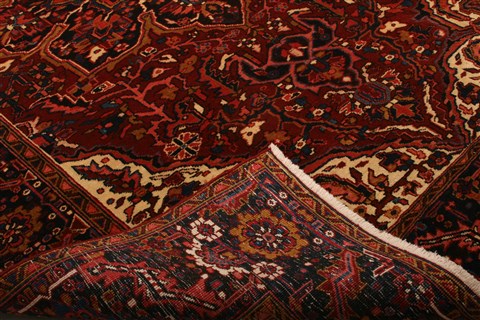 Heriz Red Hand Knotted 711 X 114 Area Rug 100-21397 Image 29