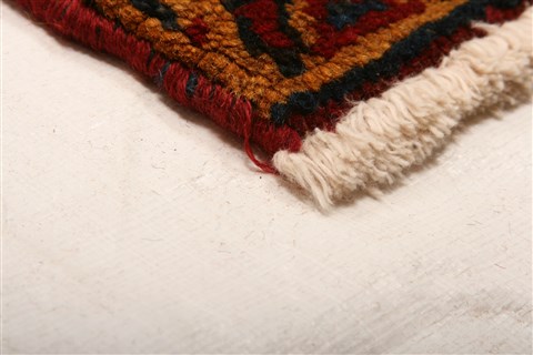Heriz Red Hand Knotted 711 X 114 Area Rug 100-21397 Image 2