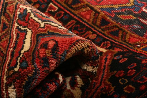Heriz Red Hand Knotted 711 X 114 Area Rug 100-21397 Image 5