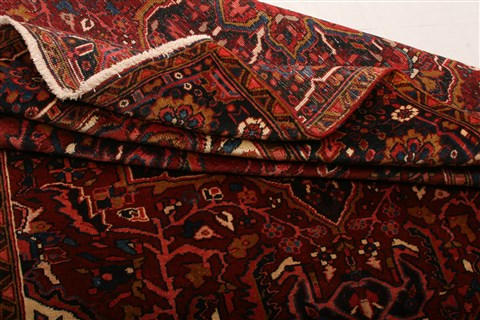 Heriz Red Hand Knotted 711 X 114 Area Rug 100-21397 Image 10