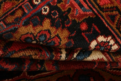 Heriz Red Hand Knotted 711 X 114 Area Rug 100-21397 Image 11