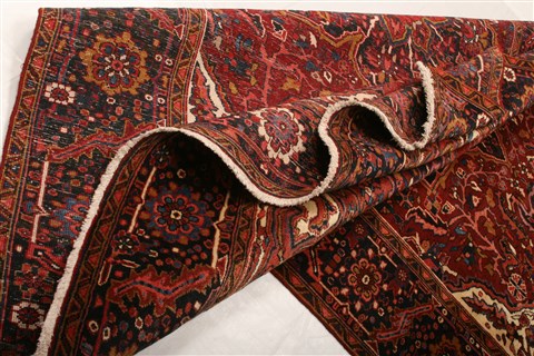 Heriz Red Hand Knotted 711 X 114 Area Rug 100-21397 Image 16