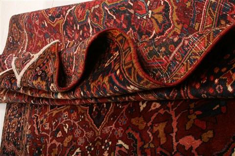 Heriz Red Hand Knotted 711 X 114 Area Rug 100-21397 Image 18