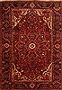 Heriz Red Hand Knotted 711 X 114  Area Rug 100-21397 Thumb 0