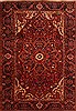 Heriz Red Hand Knotted 711 X 114 Area Rug 100-21397 Thumb 0