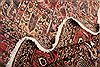 Bakhtiar Red Hand Knotted 86 X 116  Area Rug 100-21398 Thumb 25