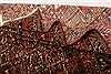 Bakhtiar Red Hand Knotted 86 X 116 Area Rug 100-21398 Thumb 19