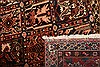 Bakhtiar Red Hand Knotted 86 X 116  Area Rug 100-21398 Thumb 28