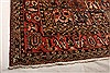 Bakhtiar Red Hand Knotted 86 X 116  Area Rug 100-21398 Thumb 33