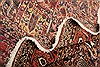 Bakhtiar Red Hand Knotted 86 X 116  Area Rug 100-21398 Thumb 9