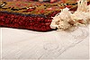 Heriz Red Hand Knotted 86 X 116  Area Rug 100-21400 Thumb 2