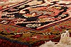 Heriz Red Hand Knotted 86 X 116  Area Rug 100-21400 Thumb 3
