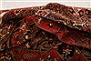 Heriz Red Hand Knotted 86 X 116  Area Rug 100-21400 Thumb 6