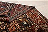 Bakhtiar Red Hand Knotted 99 X 116  Area Rug 100-21401 Thumb 19