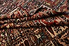 Bakhtiar Red Hand Knotted 99 X 116  Area Rug 100-21401 Thumb 32