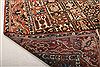 Bakhtiar Red Hand Knotted 99 X 116  Area Rug 100-21401 Thumb 24