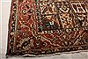 Bakhtiar Red Hand Knotted 99 X 116 Area Rug 100-21401 Thumb 2