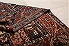 Bakhtiar Red Hand Knotted 99 X 116 Area Rug 100-21401 Thumb 5