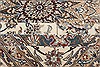 Nain White Hand Knotted 103 X 131  Area Rug 250-21402 Thumb 11