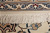 Nain White Hand Knotted 103 X 131  Area Rug 250-21402 Thumb 14