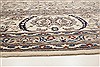 Nain White Hand Knotted 103 X 131  Area Rug 250-21402 Thumb 15