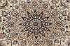 Nain White Hand Knotted 103 X 131  Area Rug 250-21402 Thumb 17