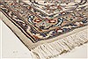 Nain White Hand Knotted 103 X 131  Area Rug 250-21402 Thumb 18