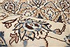 Nain White Hand Knotted 103 X 131 Area Rug 250-21402 Thumb 1